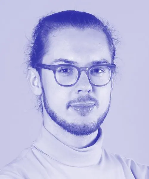 Portrait von Max B. Eckert, Data Scientist, CityLAB