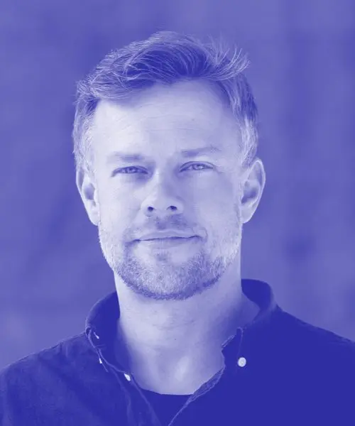 Portrait von Tobias Witt, Service Designer, CityLAB