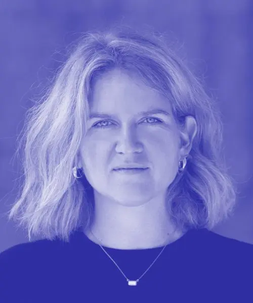 Portrait von Anja Lüttmann, Smart City Designerin, CityLAB