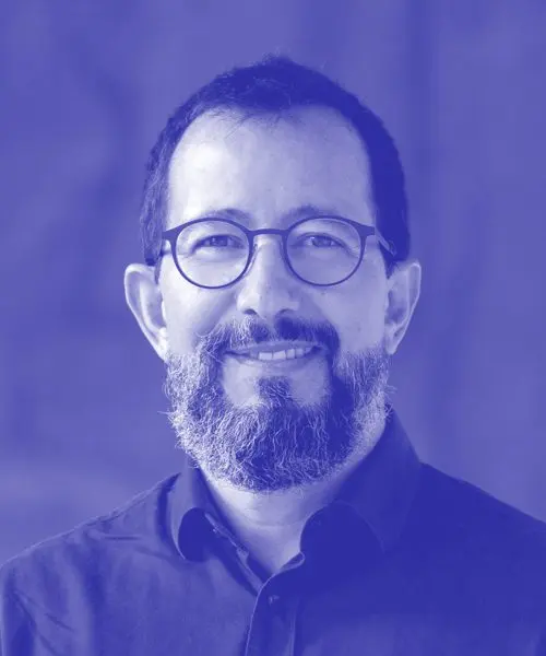 Portrait von Edmundo Galindo, Product-& UX-Designer, CityLAB